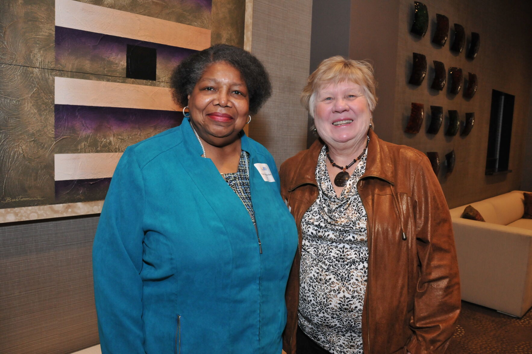 Faye Freeman-Smith, Bev Hornickel